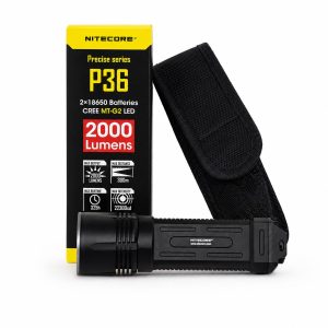 Linterna Nitecore P36 - 2000 Lúmenes