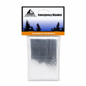 Manta de Emergencia Aluminizada