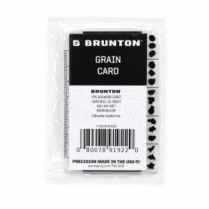 Escala Granulométrica Brunton