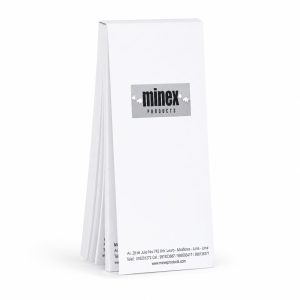 Talonario De Muestreo de Triple Numeracion Minex Products
