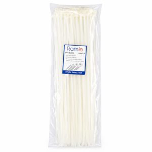 Amarre de Plástico 30 cm – Paquete de 100 unidades