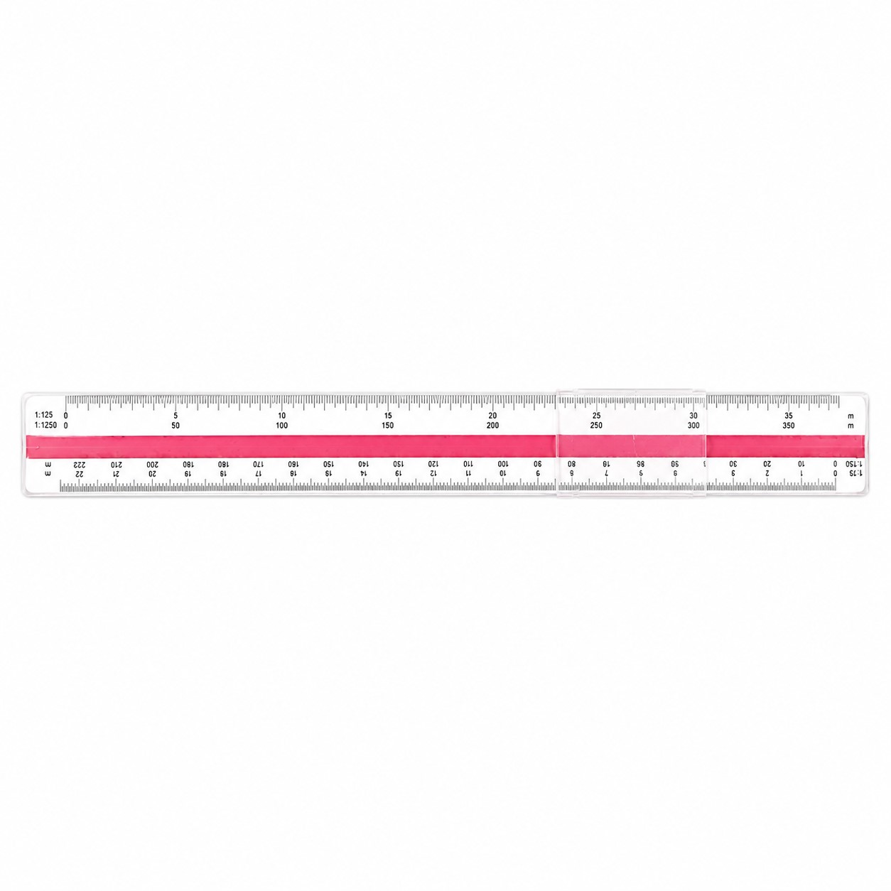 Escalímetro de Plástico Rotring 30 cm