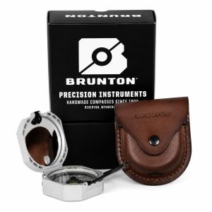 Brújula Brunton 5008 Transit 360° Azimutal en Cuerpo de Baquelita