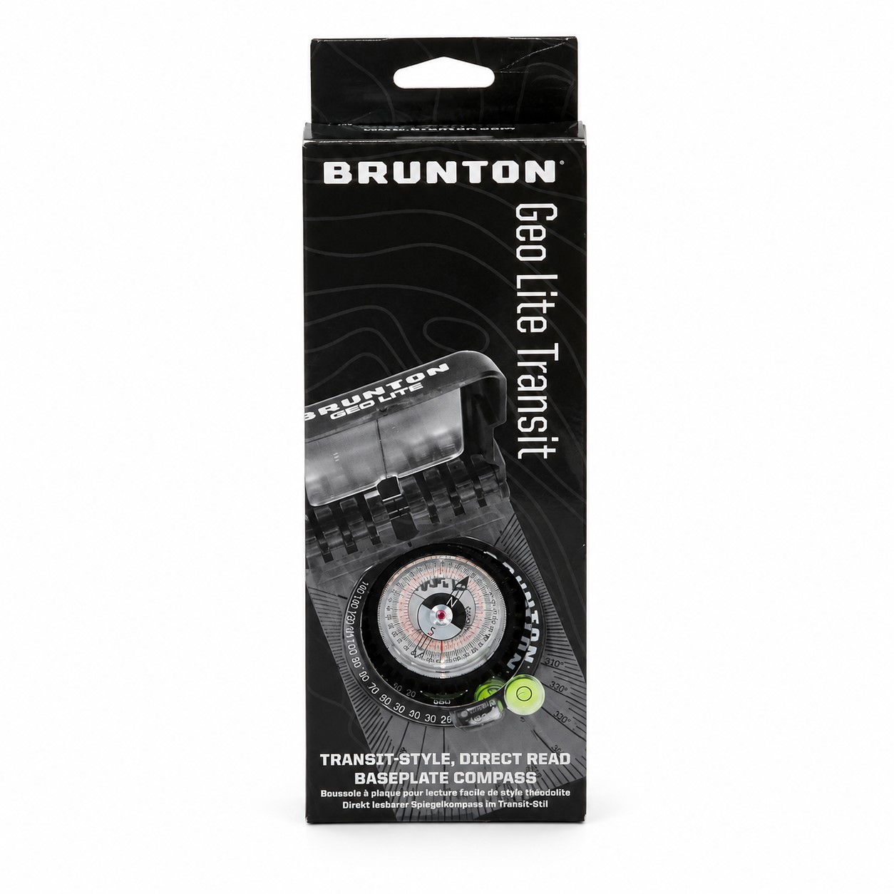 Brújula Brunton 5030 Geo Lite Transit