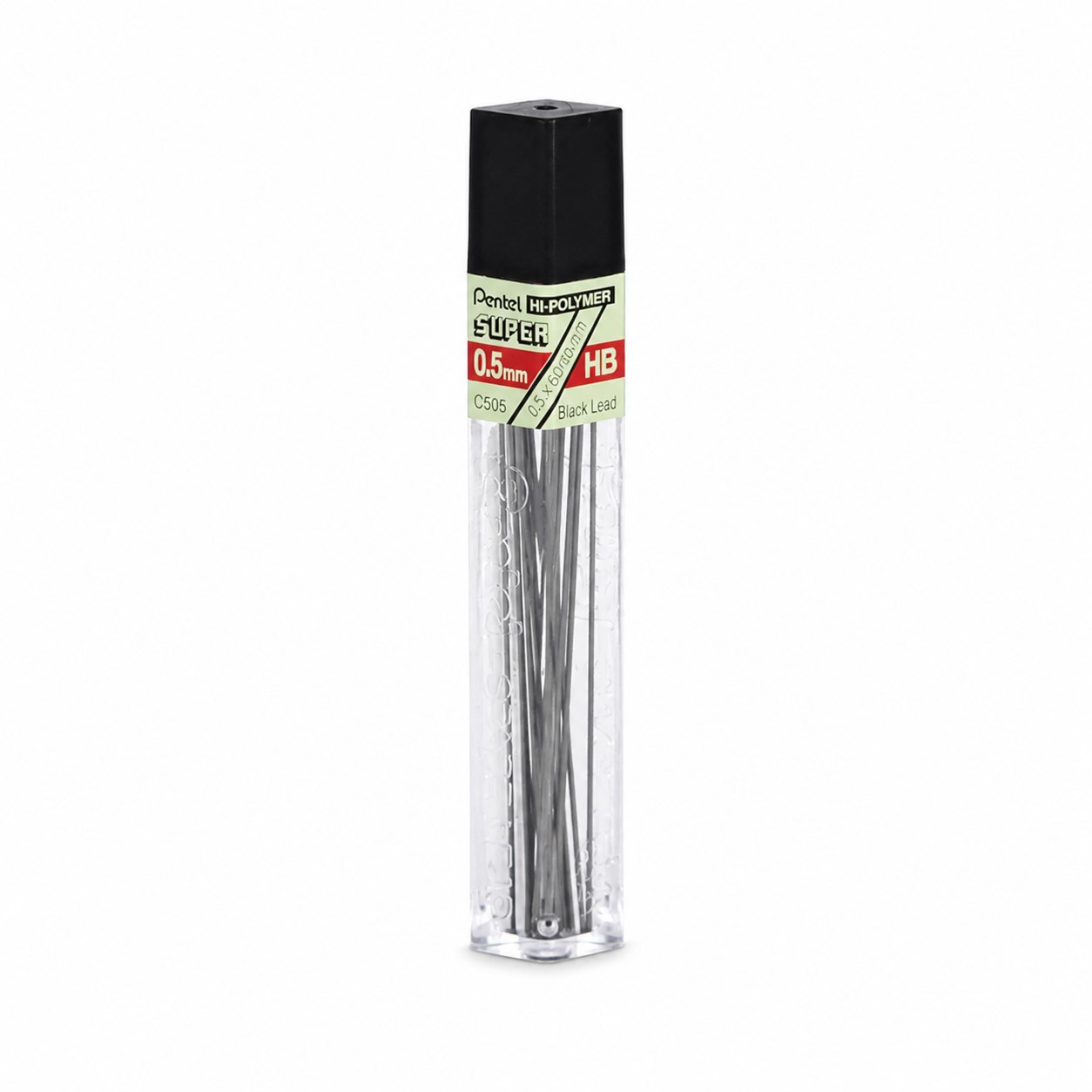 Minas Pentel Hi-Polymer 0.5 mm HB