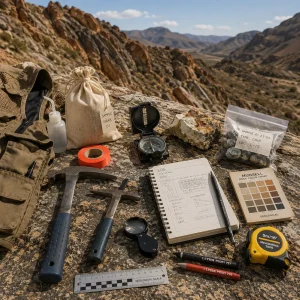 Geología y Trabajo de Campo