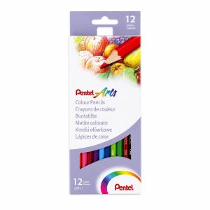 Colores Pentel Art – Caja de 12 Unidades