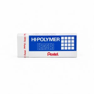 Borrador Pentel Blanco