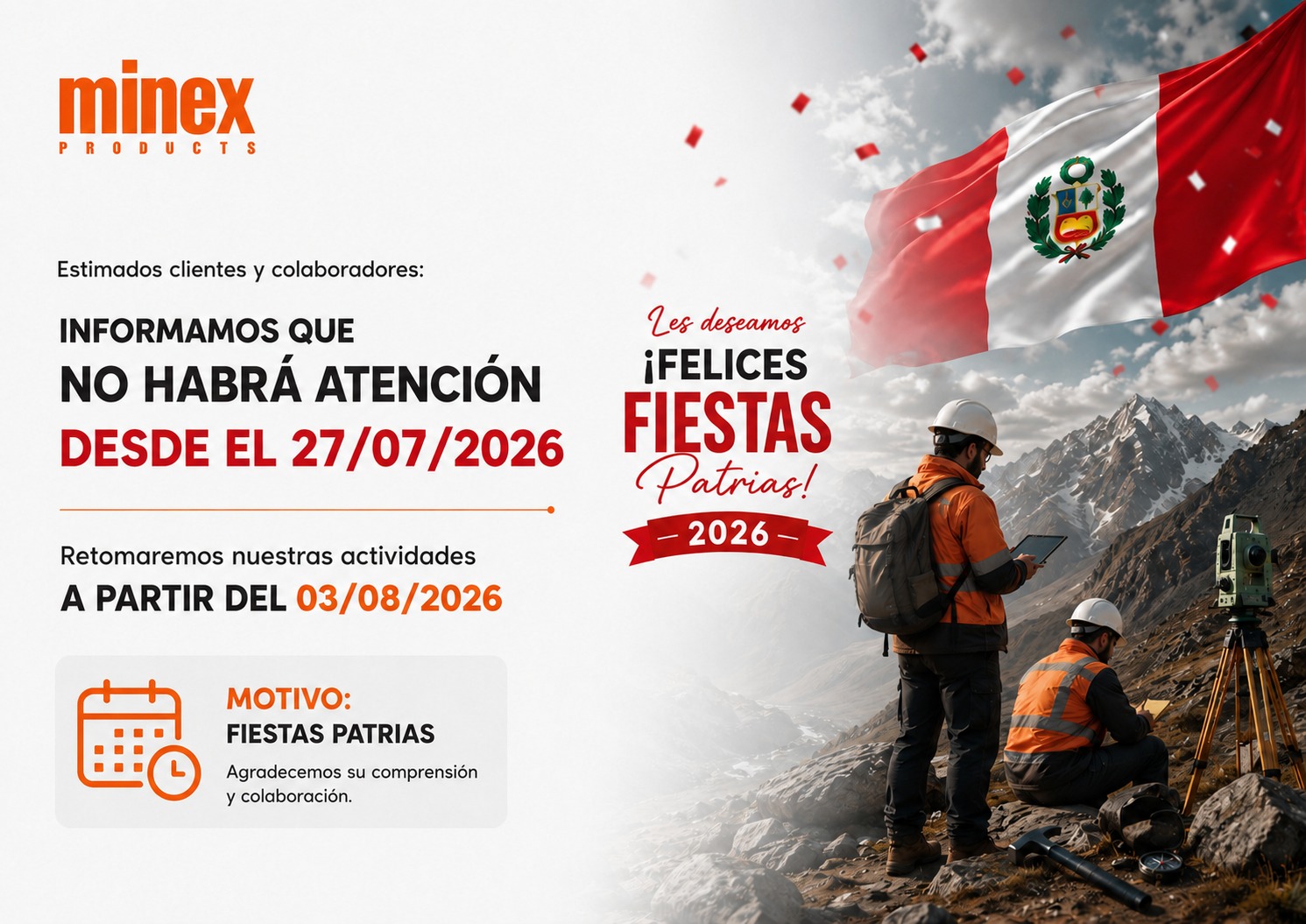 Flyer Minex