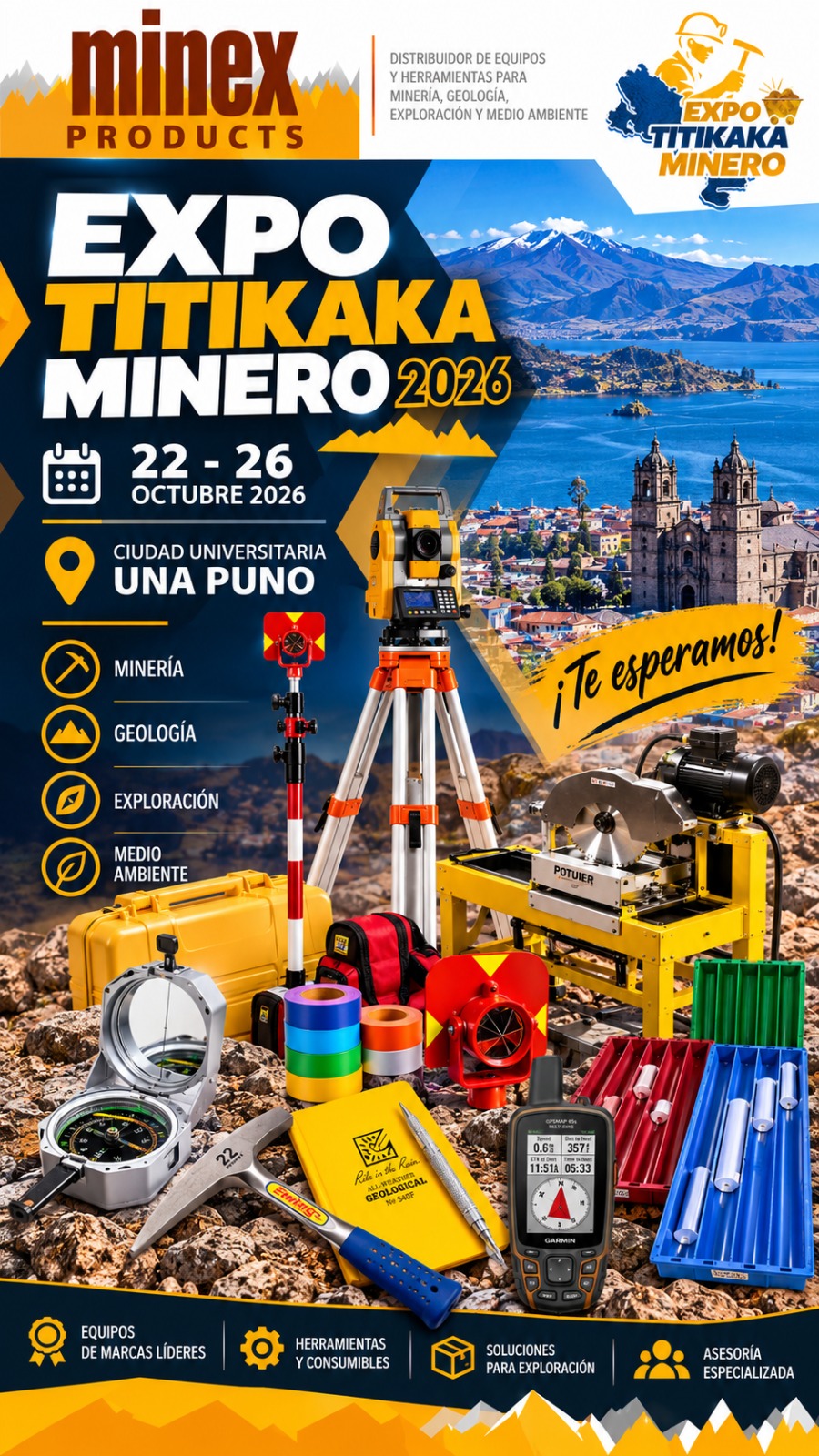 Anuncio de Minex Products